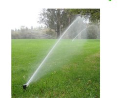 RainBird - type  8005 Rotor - pop-up memory arc sproeier  - sector - uitschuifhoogte 12 -7 cm - 1" bi.dr. - 50° tot 330° - rondgaand 360° - sproeibereik 11 -9 - 24 -7 meter - incl. 8 nozzles - met terugslagklep  - lage druk leegloop