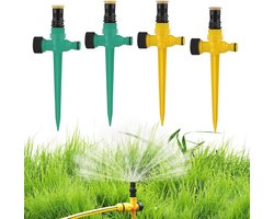 Rotary Sprinkler Set - 360° Tuinspuiters voor Tuinirrigatie