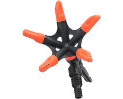 Roterende sproeier voor automatische tuinbesproeiing- economisch voor gazon en tuin- handig bewateren