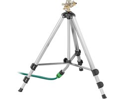 sectorsproeier op statief - tot 250 m² bewateren - hoogte verstelbaar - 360 graden - aluminium