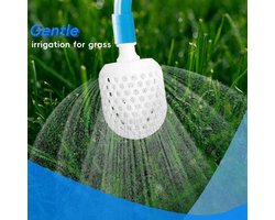 Set van 2 Brocskoppen voor Tuinslang - Zachte Sproeikop / Broes - Ideaal voor Zaailingen, Bloemen & Aquarium - Voorkomt Plantenschade - Wit