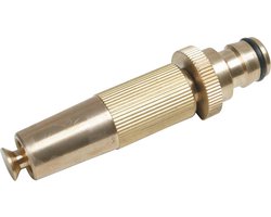 Silverline Messing handspuitje 1/2, mannelijk