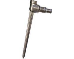 Sproeier grondpen, 1/2" 90°