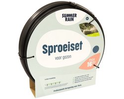 SummerRain - beregeningssysteem - sproeiset gazon - 4 sproeiers - 16 m²