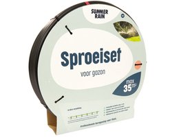 SummerRain - beregeningssysteem - sproeiset gazon - 8 sproeiers - 35 m²