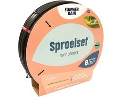 Summerrain sproeiset voor 35m² borders/hagen