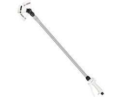 Telescopische Tuinspuit 92-152 cm - Metalen Tuindouche met 180° Draaibare Kop en 7 Verstelbare Sproeimodussen voor Hangende Potten en Struiken