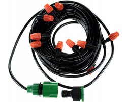 Tuin sproeierset - 11 sproeiers - 10 meter