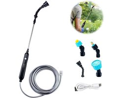 Tuinspuit met Hoge Druk - Ideaal voor Tuin en Buiten