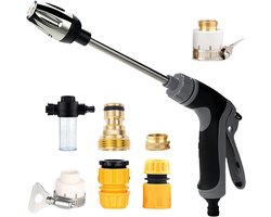 Turbo Washer - Hoge Druk Tuinsproeier - Tuinslang Spray - Tuinbesproeiing - Auto Wasser - Dierenshower