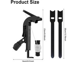 Verlengadapter voor spuitbussen, instelbare hoek sproeistang voor wespenspray, ideaal voor precisie en bereik in de tuin
