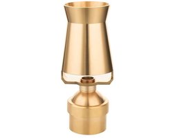 Verstelbare 2-pack 1-inch messing DN25 watervalfonteinkoppen voor tuinen en fonteinen met visueel effect in de vorm van een ijstoren