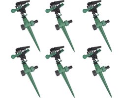 vidaXL - Tuinwatersproeiers - impuls - 6 - st