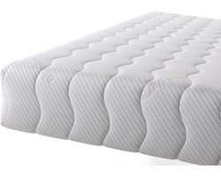 2-Persoons - HR KOUDSCHUIM - 20cm - Gemiddeld ligcomfort - 160x200x20cm