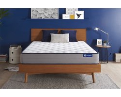 Actiflex form matras 160x210cm , Pocketveren en traagschuim , Stevig, 5 comfortzones