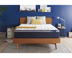 Actiflex max matras 120x220cm , Pocketveren en traagschuim , Stevig, 7 comfortzones