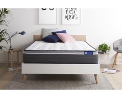 Actilatex plus matras 160x220cm , Latex en traagschuim , Zeer stevig, 7 comfortzones