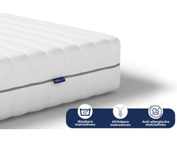 Akkon® Koudschuim Matras 180x200 - 20 cm dik | Budget Matras - Premium Tijk