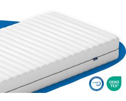 Akkon Matras 140x200 cm - Koudschuim - 14 cm dik - Orthopedisch - Hotel kwaliteit - Afneembare tijk - 50 nachten proefslapen