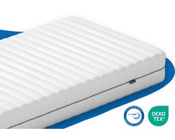 Akkon Matras 160x200 - Koudschuim - 20 cm dik - Orthopedisch - Hotel kwaliteit - Afneembare tijk - 50 nachten proefslapen