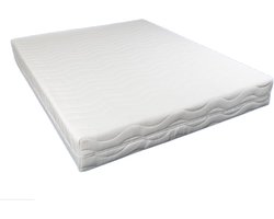 Beddenhut® - Saffier - 7 Zone - Pocketvering HR - Tweepersoons - 160x200x21 - Anti-allergisch - Tencel