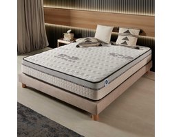 BLEXTER - CARBONO - 2 PERSOONS MATRAS - 140X200 - 25CM HOOGTE