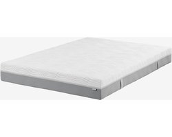 Densi G520 - Matras - HR Koudschuim met Gelschuim afdeklaag - 140x200 cm - 24 cm dik