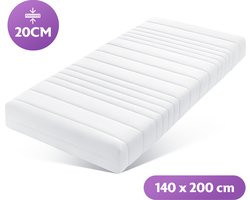 Densi - Matras - 140x200 cm - 20cm dik -Medium - HR Koudschuim