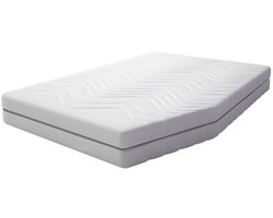 EasyBedden® Matras Fransbed MAATWERK Hobby Caravan 460/495 Koudschuim HR55 circa 16 cm