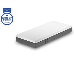 Emma Hybrid Pocketvering Matras - 330 veren p/m2 - 200 x 200 cm - Medium