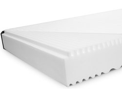 Ergonomisch 7-Zone-Matras - 140x200 cm - Hardheidsgraad H2 & H3 - Hoogte 17 cm - Hygienisch en ademend