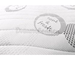 Extra Hard Matras 180x200 HR55 Koudschuim ca. 20 cm dik SUPER HARD!