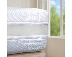 Flip Mattress - Één matras, vier seizoenen - Flip je matras en slaap altijd heerlijk - 140x200