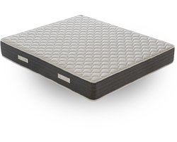 iLoveSleep - Matras ALBA 180x200 Pocketvering Matras - Dikte 30 cm - Premium Kwaliteit - zeer stevig - 3 cm traagschuim