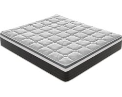 iLoveSleep - Matras ANNA 160x200 Traagschuim met Koudschuim Matras - Dikte 30 cm - Anti-allergisch - extra stevig