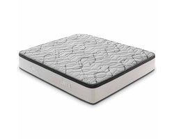 iLoveSleep - Matras DELUXE - 140x190 cm, HR Koudschuim Matras - Dikte 25 cm - Premium Kwaliteit
