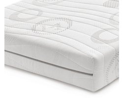 Koudschuim HR50 - Matras - Cool & Fresh - Op Maat - 130x215 - 16 cm