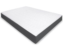 Koudschuim matras 140x200 cm - Zacht matras - Matras 7 zones - Ergonomisch - Ademende Koudschuim matras 140x200 - Matras 140 x 200 cm eenpersoons - Hoogte 17 cm - Mister Sandman Matrassen 140 x 200 cm