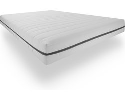 Koudschuim matras 160x200,orthopedisch matras, 7 zones, hardheid stevig en gemiddeld, comfortabel matras, ademend