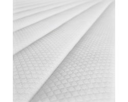 Matras 140 x 200 cm - Hoogte ca. 15 cm - Ergonomische matras - Koudschuimmatras met 7 zones - Matras 140 x 200 tweepersoons - Ademende matrassen - Matras Stevig