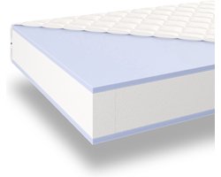 Matras 160 x 200 cm - Hoogte 21cm - Pocketvering matras 160x200 met 7 zones - Ergonomisch - Stevig of medium stevig - Matras 160x200 Tweepersoons - Ademende Matrassen 160 x 200 Koudschuim matras geveerd