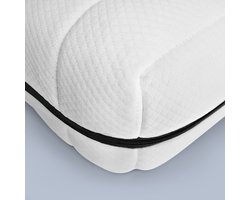 Matras 180 x 200 cm - Hoogte ca. 11 cm - Koudschuimmatras - Matras 180x200 tweepersoons - Ergonomisch - Admende matrassen - Matras Stevig