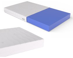 Matras -180x200 cm - Hotel XXL - BAMBOO Tijk - Koudschuim 14CM - Orthopedisch - Anti-allergie - Afritsbaar / Wasbaar