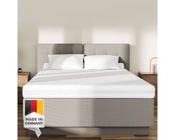 Matras - 180x200 - koudschuim - premium tijk - Ademend & hypoallergeen - 15 cm hoog – Stevig