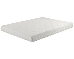 Matras Boston - 160x200 - 15 cm dik - Anti-Allergie - Afritsbare en wasbare hoes