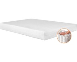Matras Pocketvering 7-zones 180x220 dikte c.a. 18cm TrendZzz®
