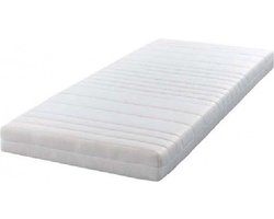 Matras polyether 20cm dik - 160x200 cm - matras met afritsbaar tijk