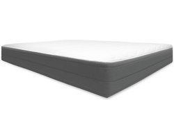 Mister Sandman - Matras Top-Comfort - Koudschuim matras 120x190 - 7 zone matras - Anti-Allergisch - Eenpersoons matras stevig - Hoegte 17cm