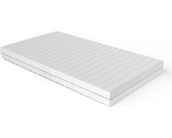 Nobel Bedden 160x200x15 HR45 Anti-allergisch - Hotel Kwaliteit - bamboo Tijk