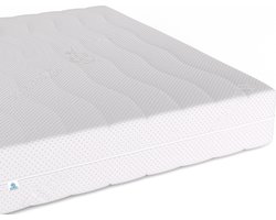 Nobel Bedden Matras 160x200x20 Koudschuim HR45 Bamboo 20cm dik - 2 Persoons - 160x200